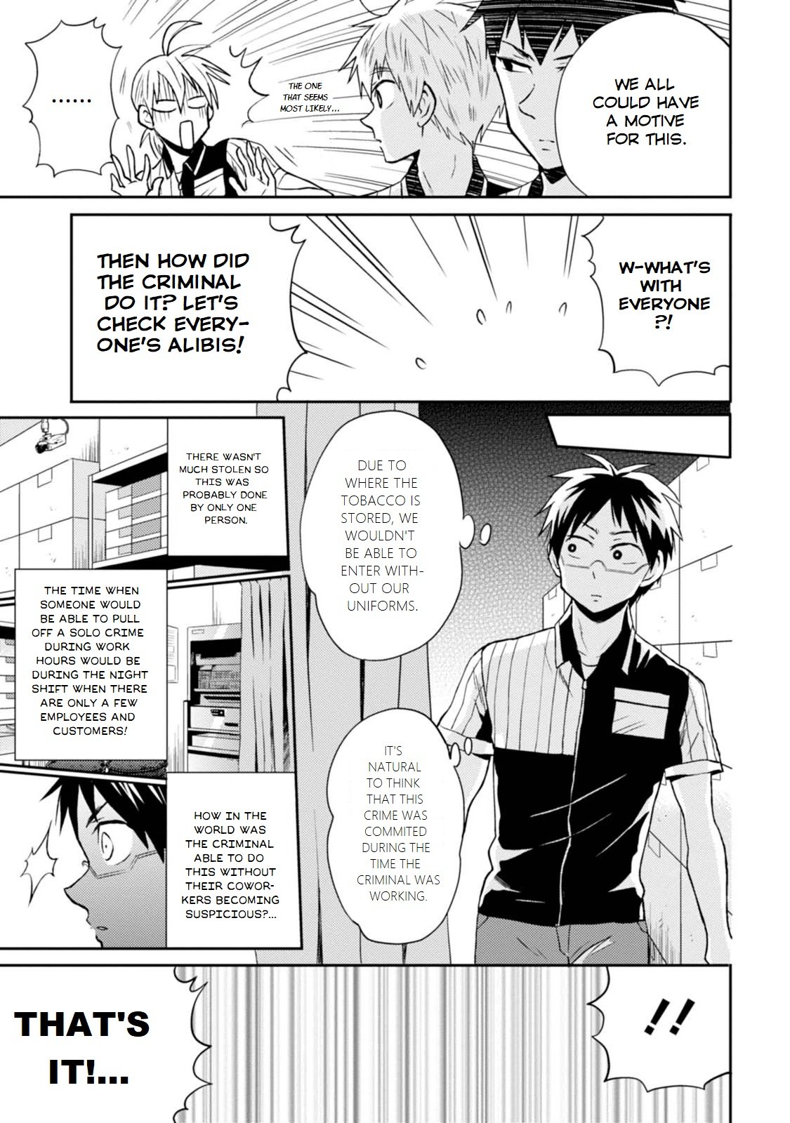 Nietzsche-sensei - Konbini ni, Satori Sedai no Shinjin ga Maiorita Chapter 13.5 3